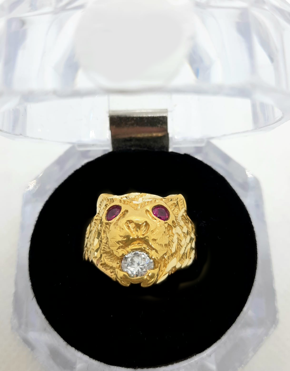 Gold Gent Ring